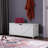 Entryway Storage Bench - White, 300 Pound Weight, Retro Design, Simple Assembly Instructions Heavy Duty, Ideal For Shoes And Blankets-1965731330