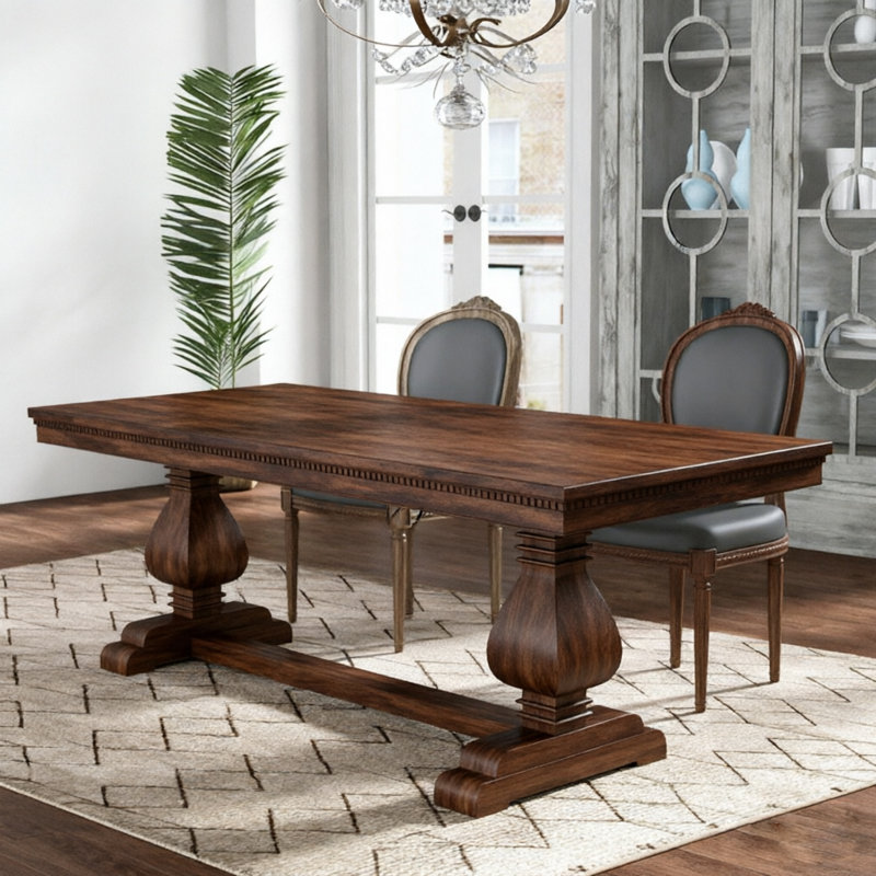 Table de réunion de bureau 86,61 po, H 30 po x L 102 po x l 39 po