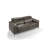 Philippa Genuine Leather Pillow Top Arm Reclining Sofa-66477617-127299294