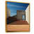 Gold Floater Framed