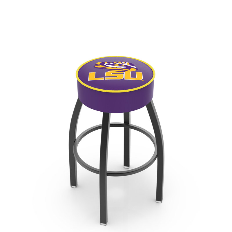 Tabouret de bar et de comptoir NCAA, Louisiana State, Noir, Tabouret de bar (assise de 30 po de hauteur)