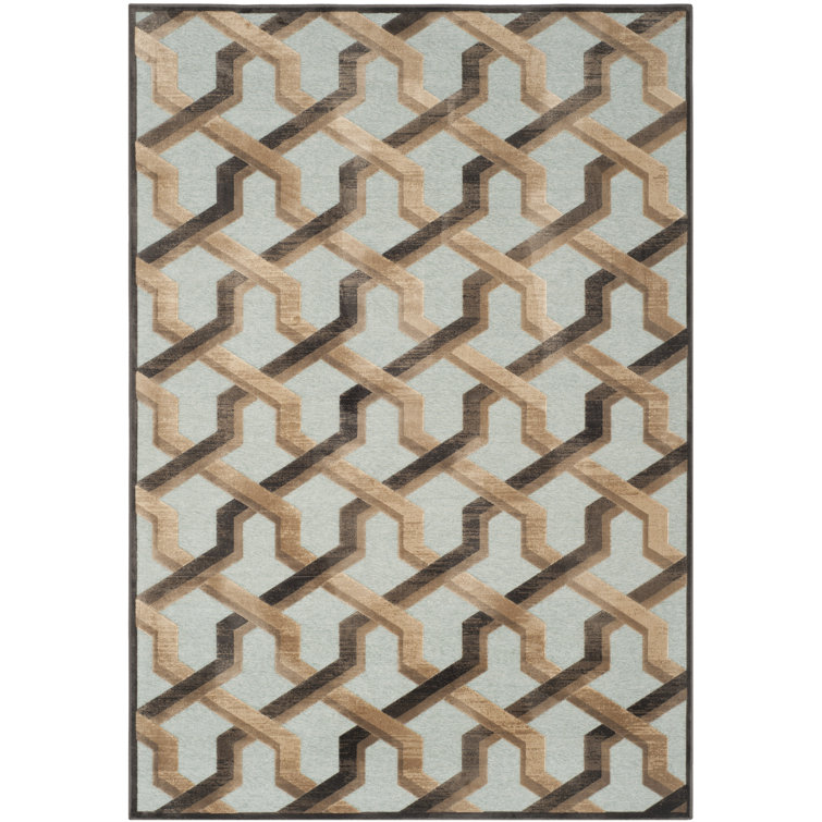 Cummings Geometric Hand Woven Area Rug