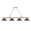 Billard 4 lumières Annaleisa-62758219