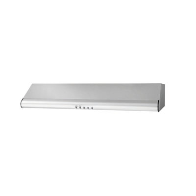 Frigidaire 30" 300 CFM Convertible Under Cabinet Range Hood in Silver