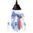 Classico 5'' Wide 1-Light Pendant - Dark Rust with Mountain Glass