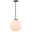 Nelda 1-Light Globe Pendant