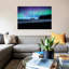 «Vik Under Lights» par Philippe Sainte-Laudy, reproduction de photo sur toile-29043295