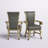 Faux Leather Armchair