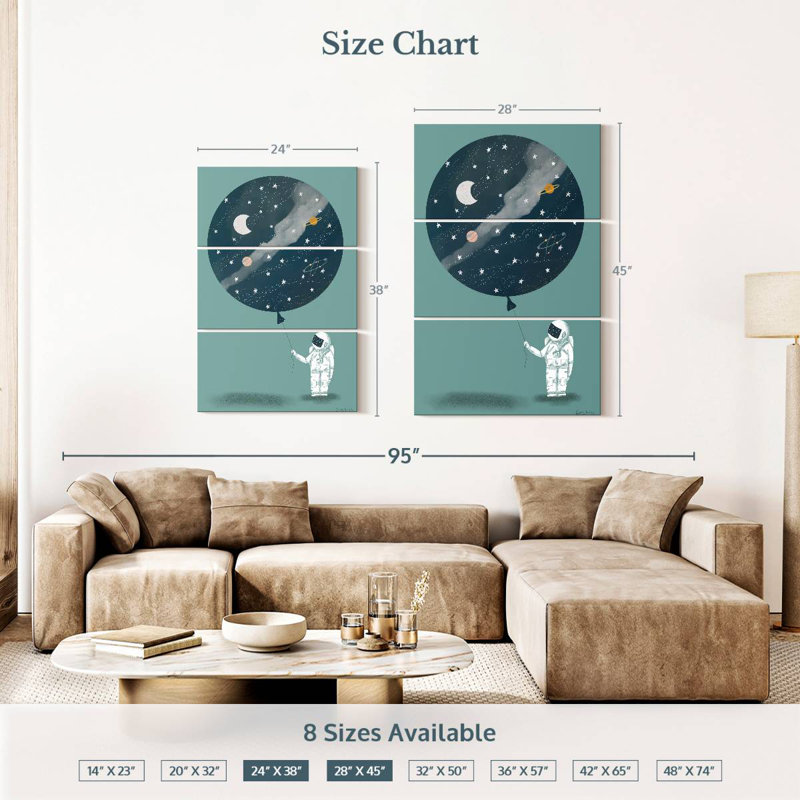 Ashelle astronaute ballon
