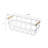 Tosca Slim Metal/Wire Basket
