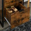 Collegiate 3 Drawer 39Cm W Tallboy Chest