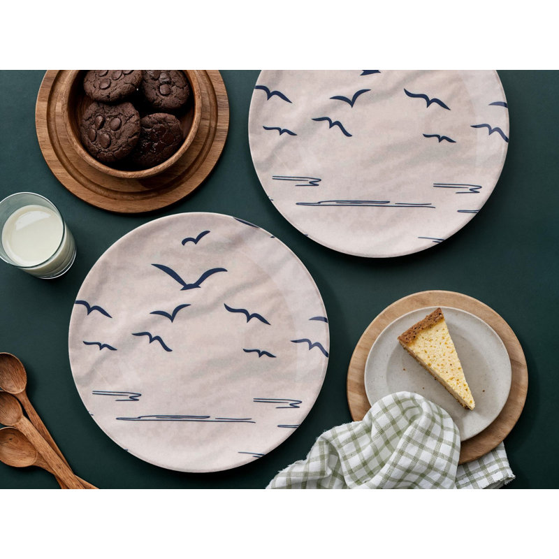 Ensemble d'assiettes de service