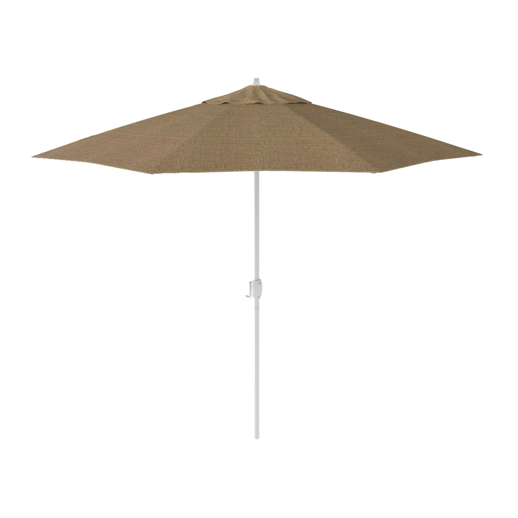 Kenne Sunbrella® Outdoor Umbrella, Sesame Sunbrella® Linen, 108" W x 108" D