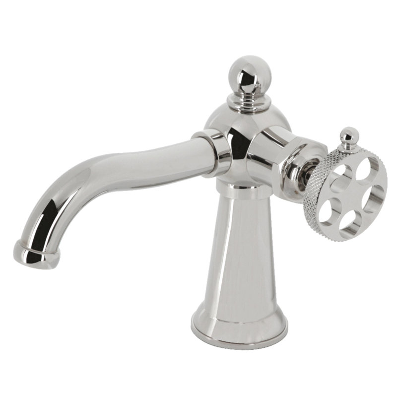 Robinet de salle de bain Webb, Nickel poli