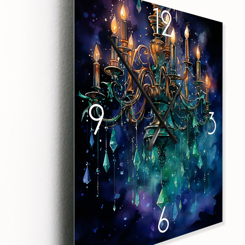 Horloge murale Chandelier, Petit