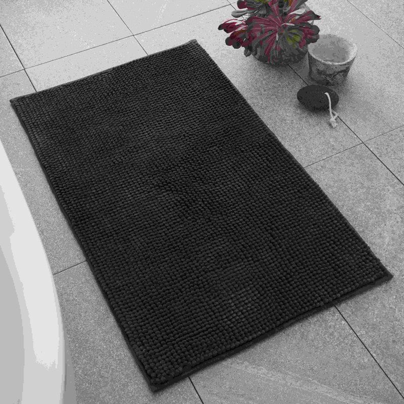 Comfort Bath Mat, Charcoal