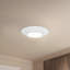 Weylo 5-in Black dimmable LED Flush Mount-1665356280
