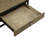 Jaylan End Table w/ Tempered Glass Top & 1 Drawer