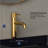Tryst Vessel Sink Faucet Single-handle Bathroom Faucet with Drain Assembly-102913158