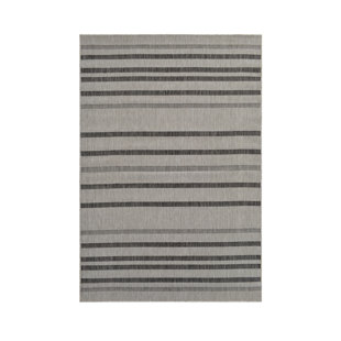 Striped Hand Woven Area Rug
