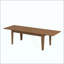 Table de cuisine extensible, pour des réunions de famille et des solutions peu encombrantes, conception durable et polyvalente.-121122526