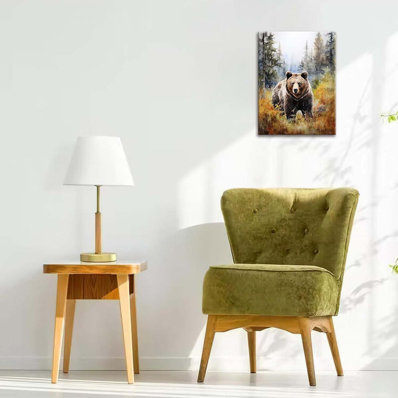 Wrapped Canvas Print