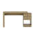 Expandable Home Office Desk, Pine-1994462817
