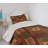 Folk Rustic Polyester Geometric Shapes Coverlet-41886777