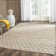Arria Hand Woven Jute/Cotton Geometric Rug in Gray/Natural