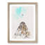 Airplane Flying Above Tokyo Watercolour - Picture Frame Graphic Art-56923229-56923230