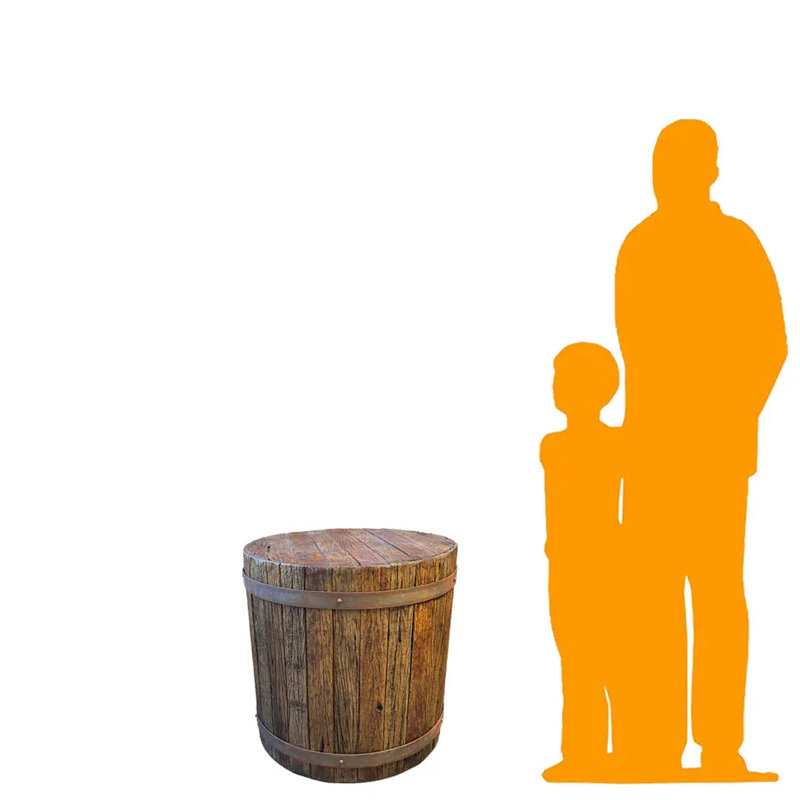 Statue de pirate de table d'appoint Pirate