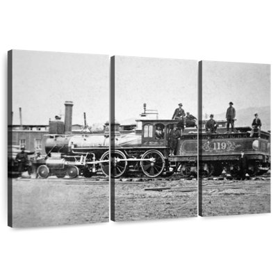 Mehar Union Pacific Locomotive No.119