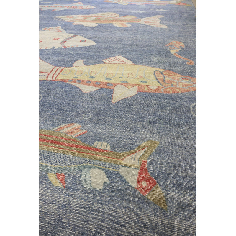 Rajasthan One-of-a-Kind Rectangle 12'11" X 15'10" Area Rug
