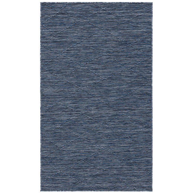 Ganzy Machine Washable Indoor/Outdoor Area Rug, Rectangle 3' x 5'