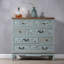 Commode d'appoint Painted