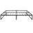 Hada 14 Inch Metal Platform Bed Frame with 12 Inch Pocket Spring Mattress in a Box-1661379797