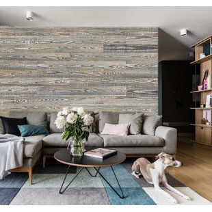 Easy Planking Wood Panelling You'll Love in 2023 - Wayfair Canada