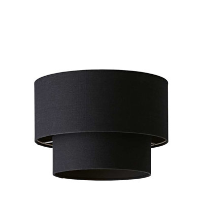 Talar 20cm H Linen Blend Drum Lamp Shade ( Slip-On )