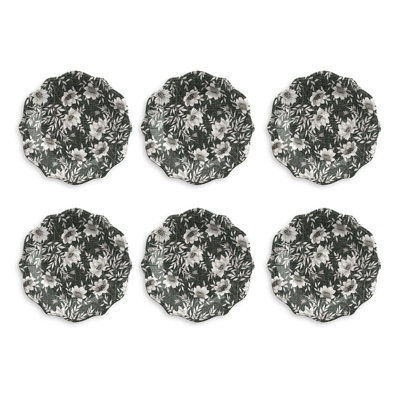 Dunham Botanical 9" Melamine Salad Plate
