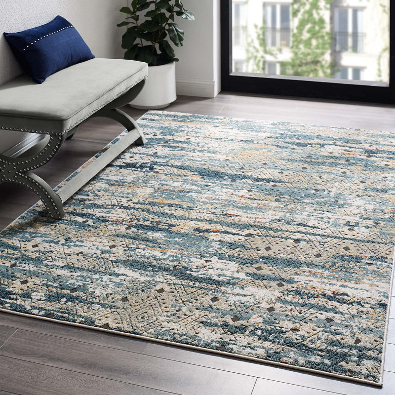 Tapis Tribute Eisley Rustic, Rectangle de 5 pi x 8 pi