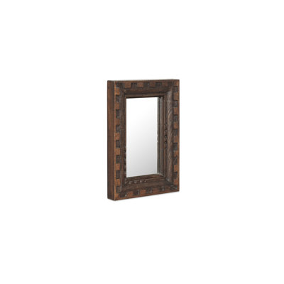 Holland Solid Wood Rectangle Mirror
