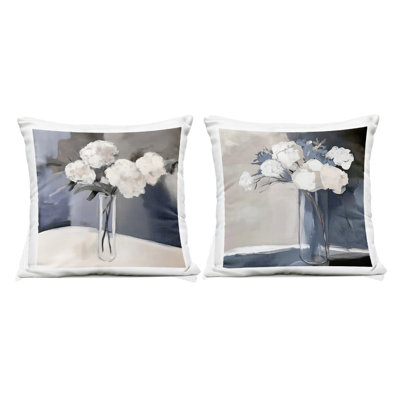 Design de coussin décoratif imprimé par Patricia Pinto (ensemble de 2)