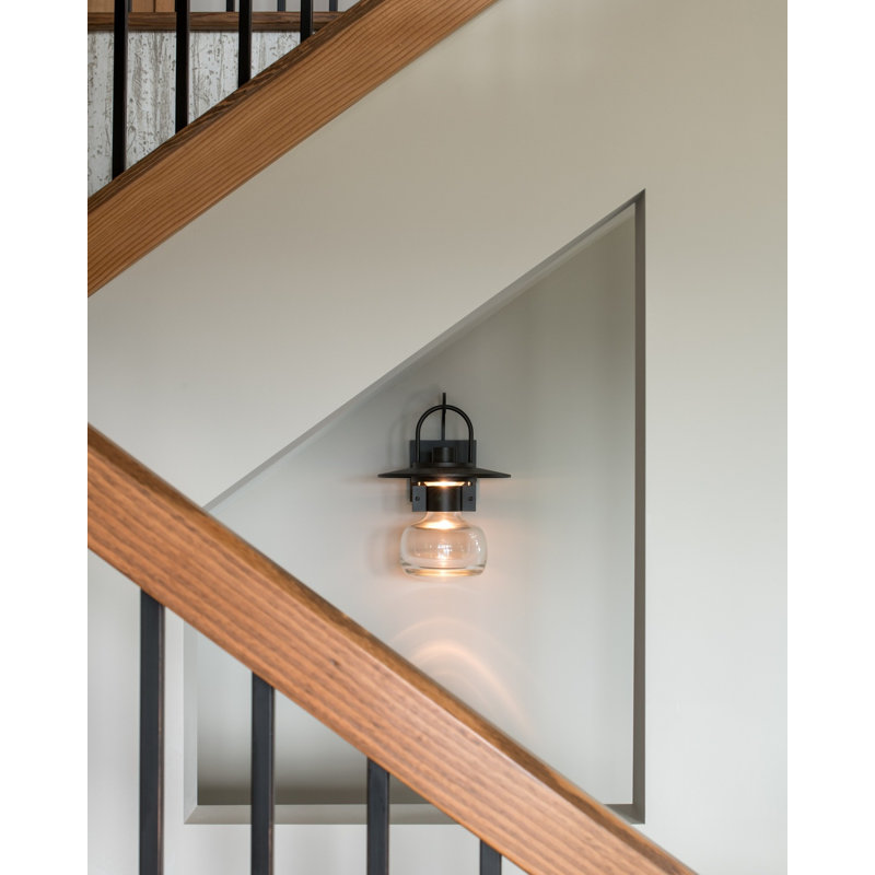 Mason Outdoor Wall Lantern, 15.9" H x 11.3" W x 12.2" D, White