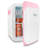 Cooluli 0.35 Cubic Feet Portable Countertop Mini Fridge-47589949
