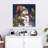 Lelend Snowman With Lantern-111881333