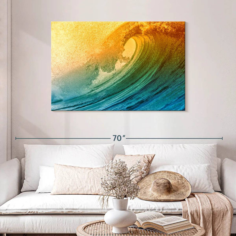Gillard Sunny Glow Ocean Wave