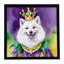 «American Eskimo King of Mardi Gras», reproduction d'art encadrée