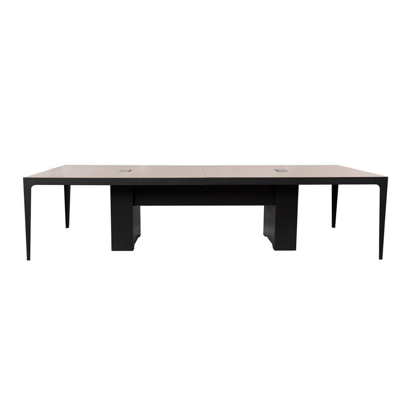 Table de conférence rectangulaire, Chêne clair