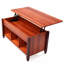 Table basse à plateau relevable avec rangement Higgenbotham-1248818845