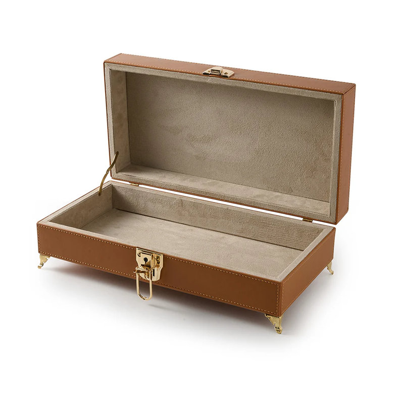Turunc Bahcesi Wooden Chest